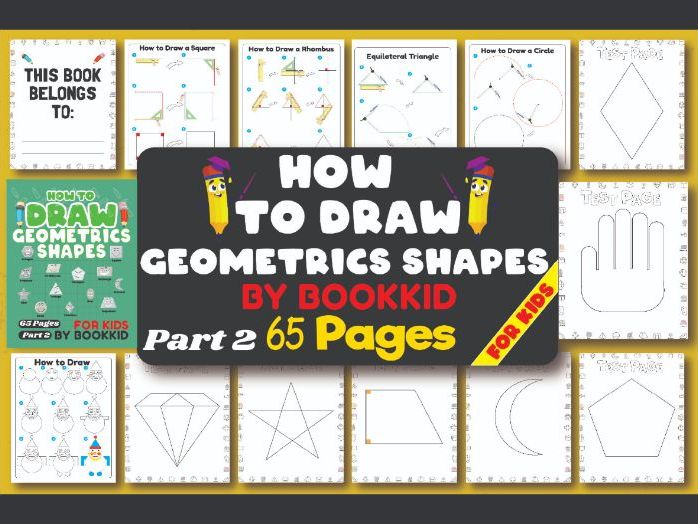 How to Draw Geometric Shapes – Part 2