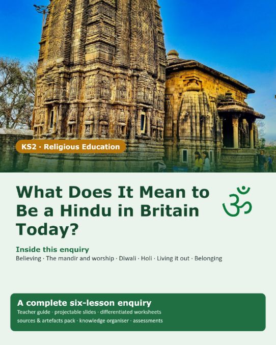 What Does It Mean to Be a Hindu in Britain Today | KS2 RE Unit