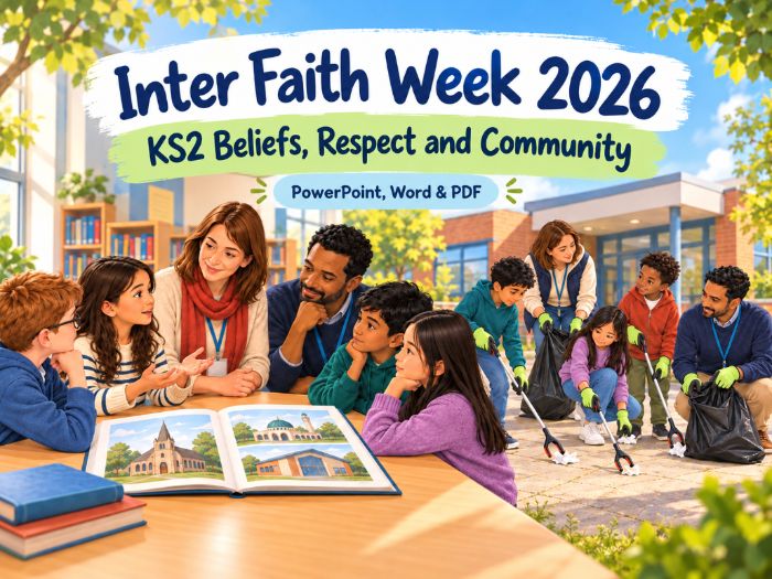 Inter Faith Week 2026 KS2 Activity Pack