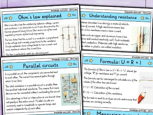 Ohm’s Law | Physics | Voltage, Current & Resistance
