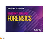 AQA Psychology: Forensic: Full teaching PowerPoint