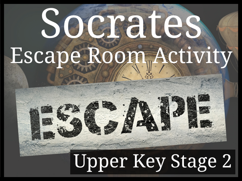 Socrates Escape Room Activity