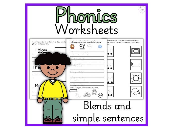 Phonics worksheets