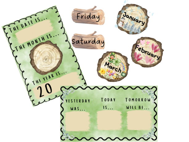 Daily calendar