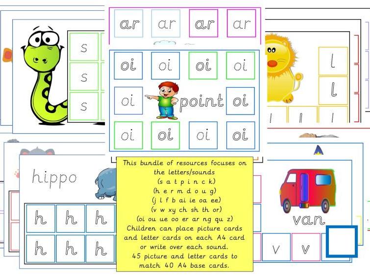 Early Years Teaching Resources Literacy And Numeracy Activities 922
