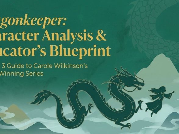 Dragon Keeper – Novel Study Unit Complete Unit | Text Analysis | Interactive