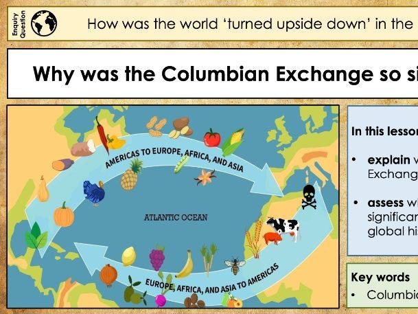 The Columbian Exchange