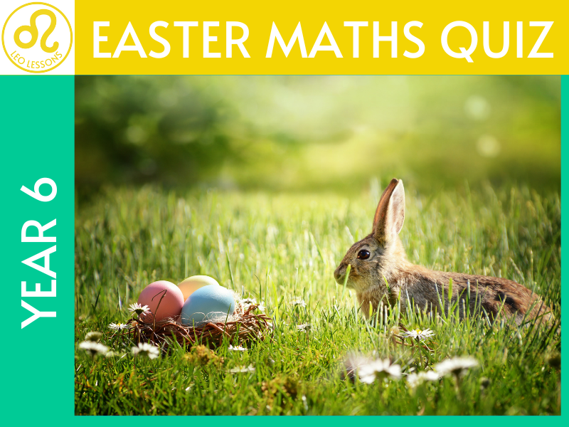 Easter Maths Quiz Teaching Resources Easter maths quiz teaching resources