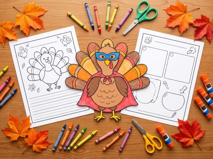Top Secret Mission: Disguise Tom Turkey
