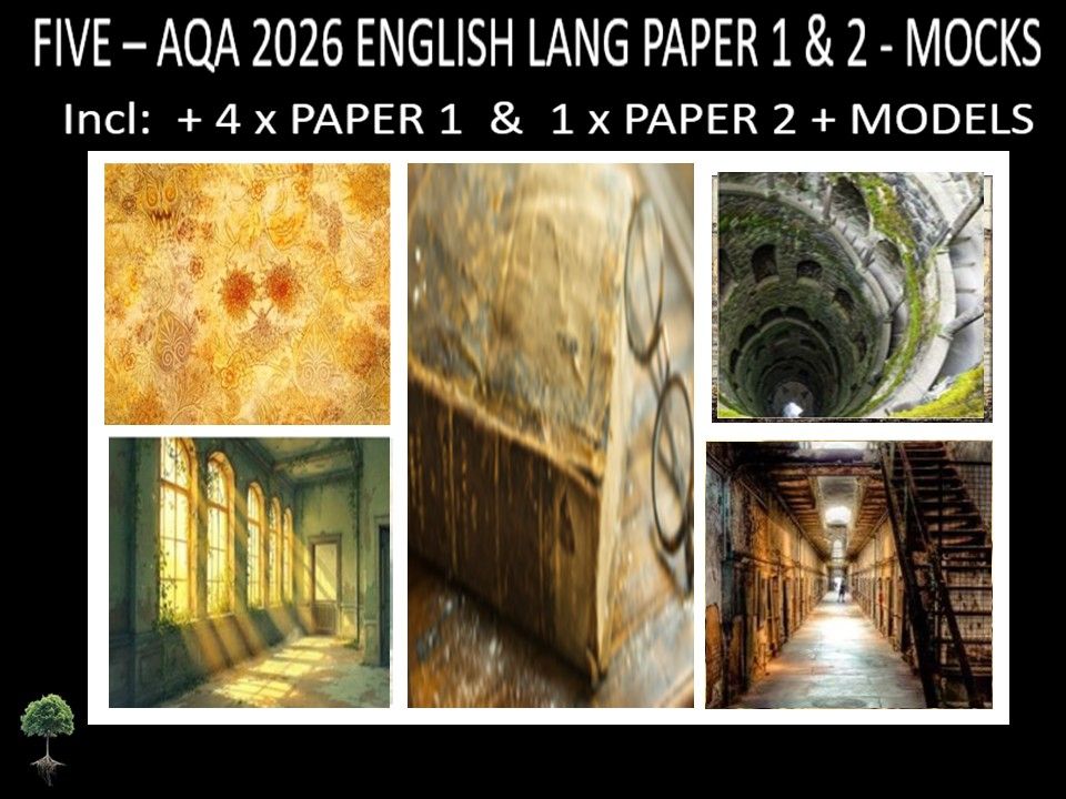 FIVE - AQA PAPER 1 & 2 | 2026 FULL MOCKS | MODELS