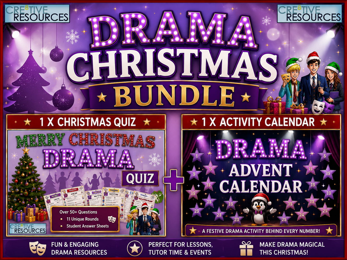 Drama Christmas Bundle