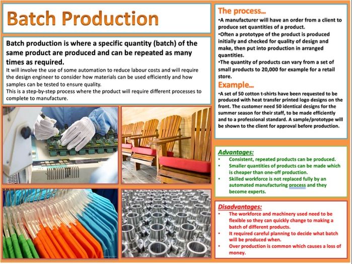 DT Scales of manufacture resource