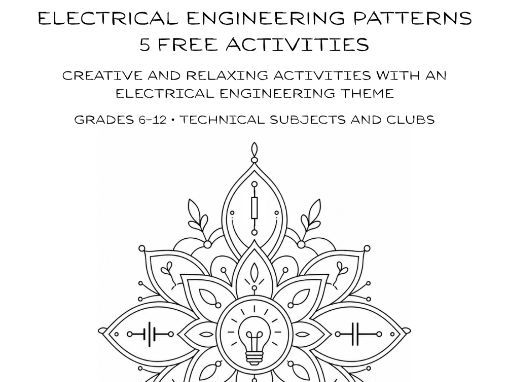 Electrical engineering patterns – 5 FREE Activities