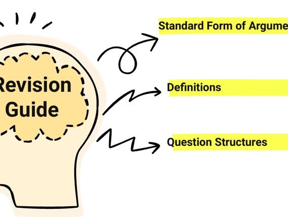 AQA A-Level Philosophy - Key arguments in standard form & definitions