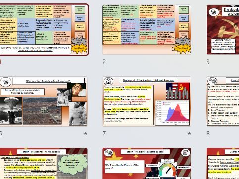 Truman Doctrine and Marshall Plan