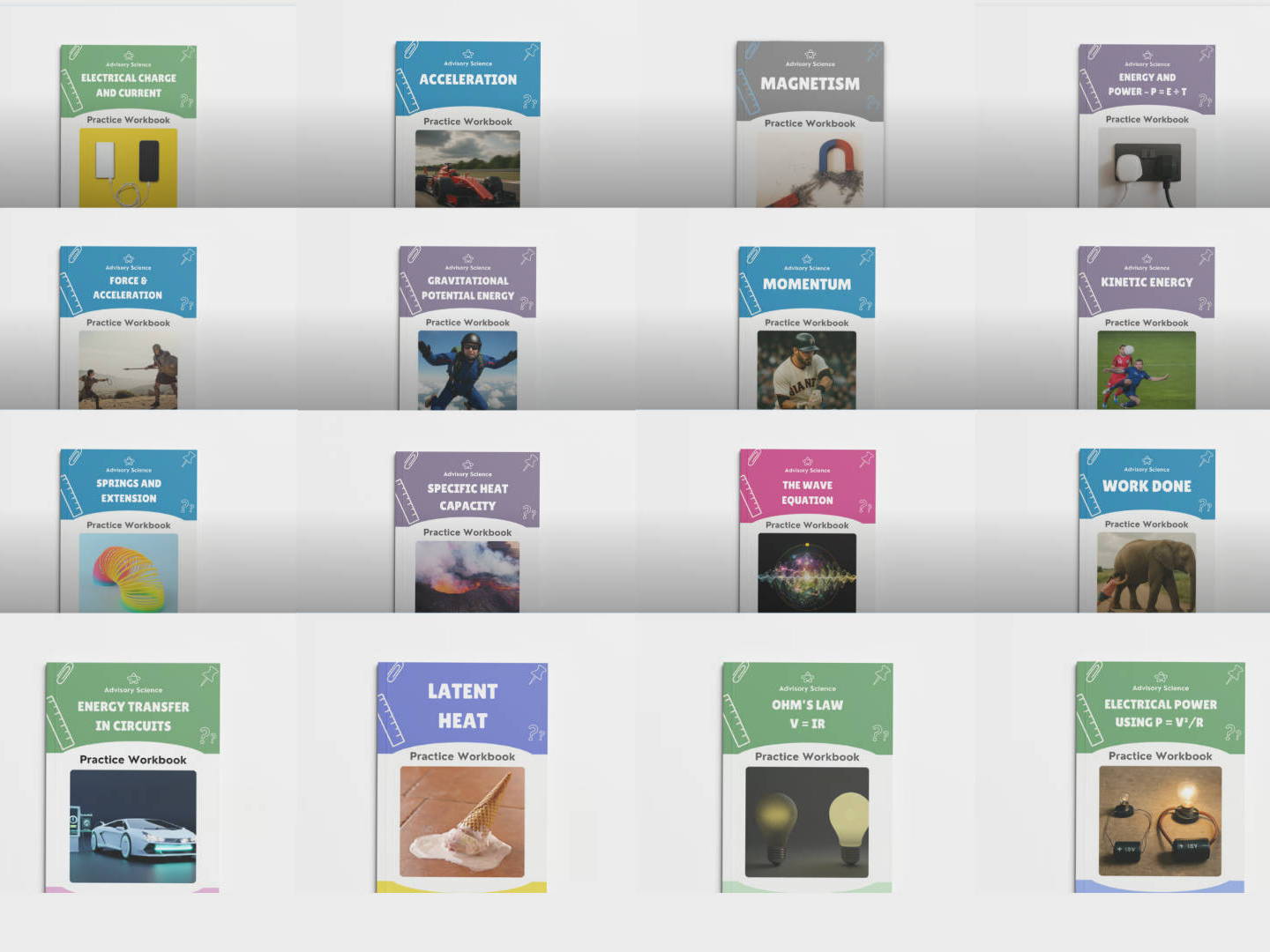 Bundle 2: The GCSE Physics Paper 2 Mega-Bundle