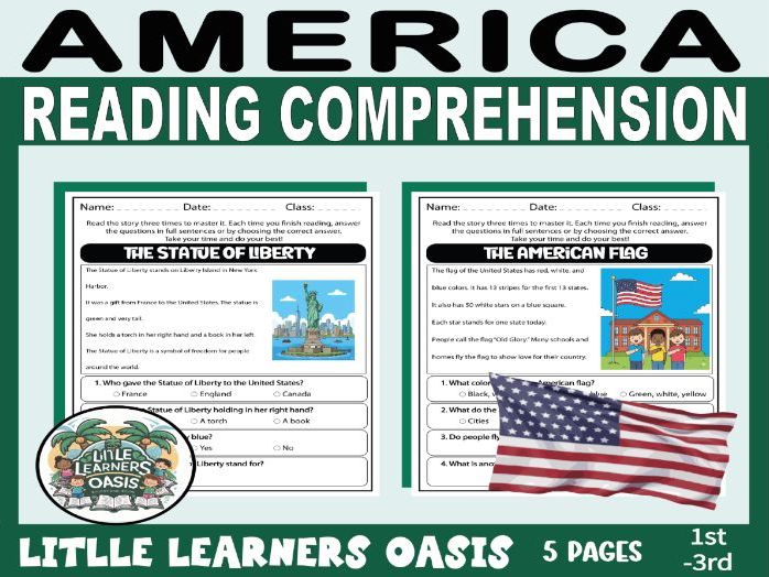 America Reading Comprehension Passages