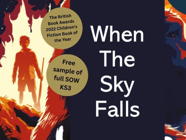 When The Sky Falls - Lesson 11 - SAMPLE of full SOW