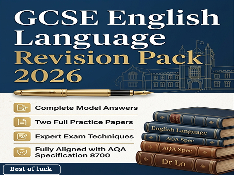 AQA GCSE English: Model Answers & Papers 2026