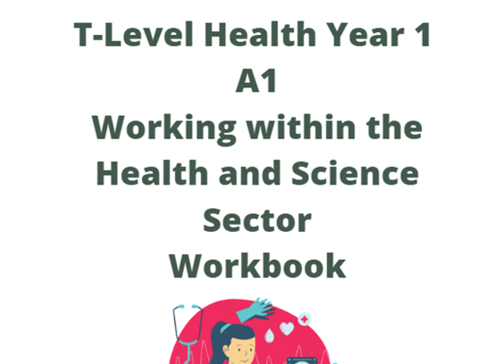 T-Level Health A1 Unit