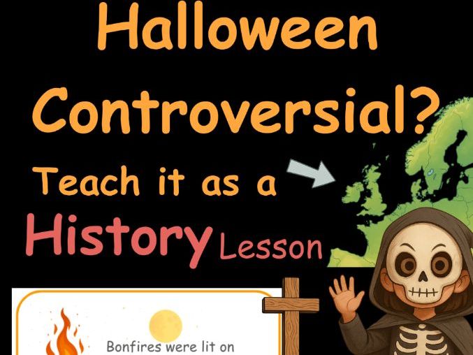 Halloween History Origins Display Slideshow