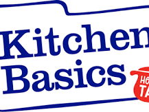 Cooking and Nutrition: Kitchen Basics Assessment