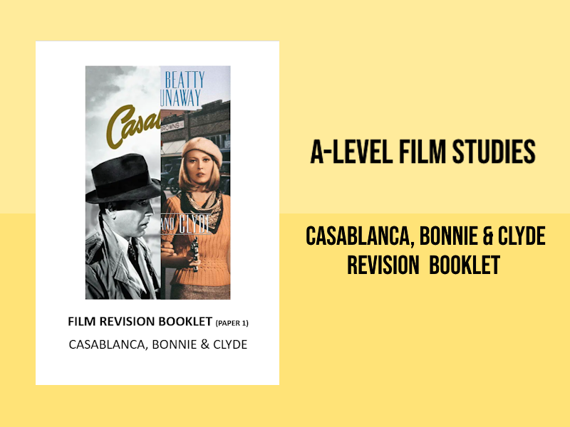 A-Level Film Studies, Revision Booklet (Paper 1)