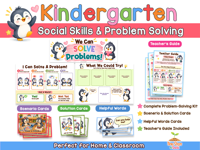 EYFS Social Skills & Problem-Solving Kit
