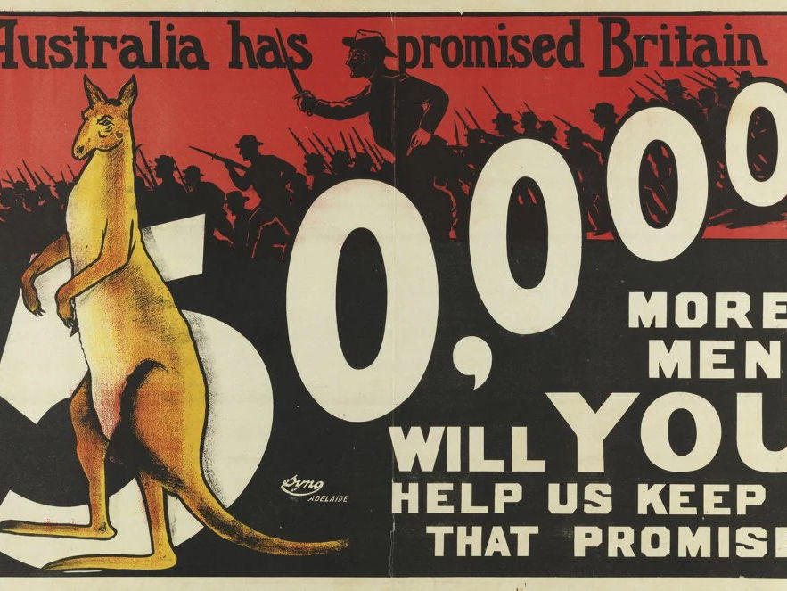 Australia's Entry to World War One