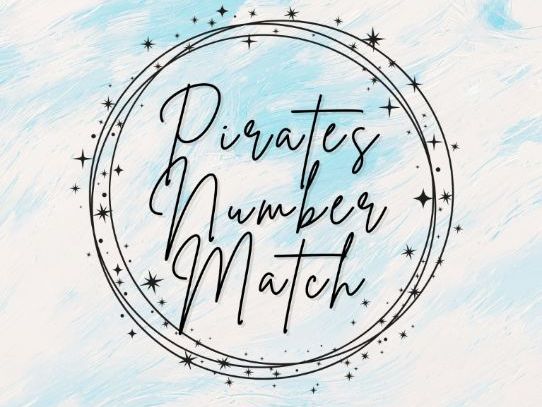 Pirates - Number Match