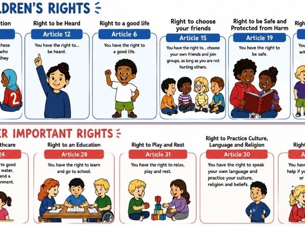 Children's Rights and Responsibilities - Complete Primary Lesson