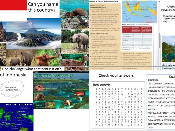 Biodiversity in Indonesia