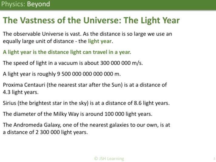 KS3 Physics: Beyond