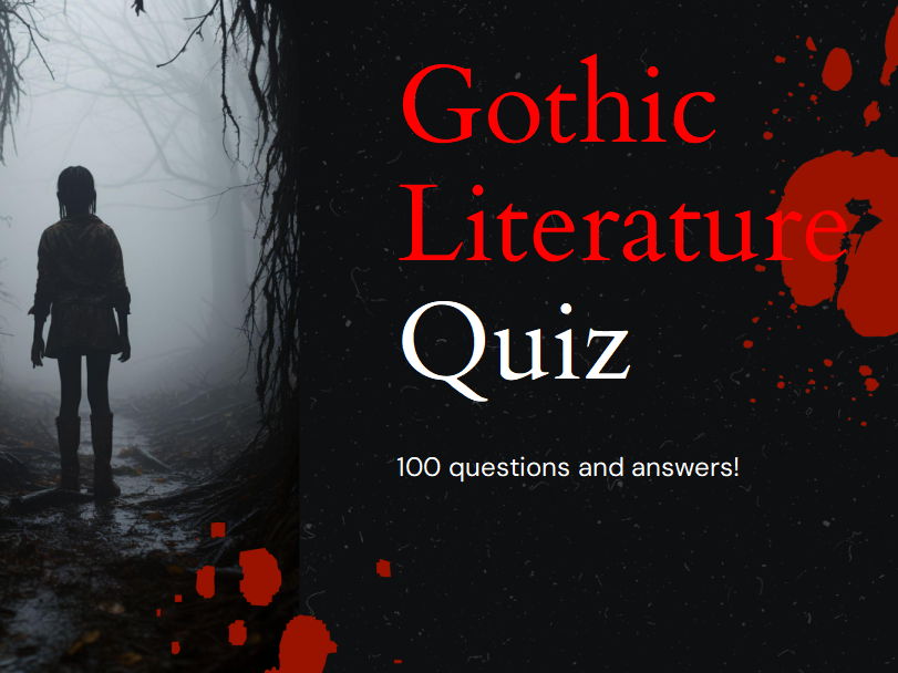 Gothic Quiz
