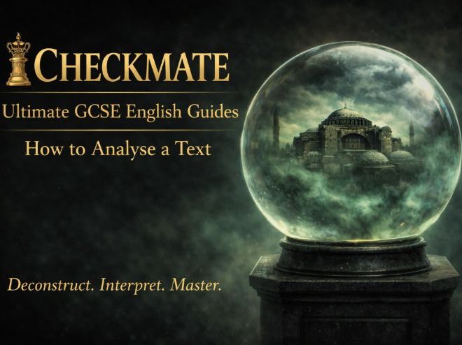 CHECKMATE: Grade 9 Text Analysis Masterclass