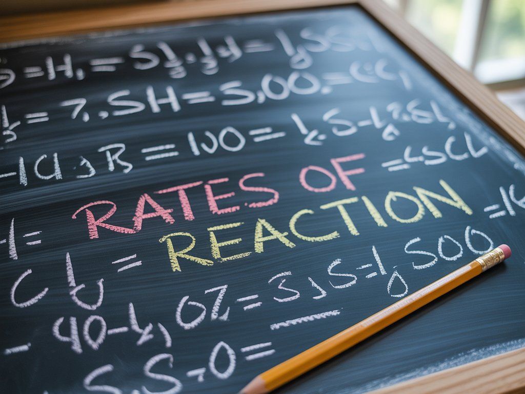 KS4 Year 10 - Rates of Reaction - BUNDLE