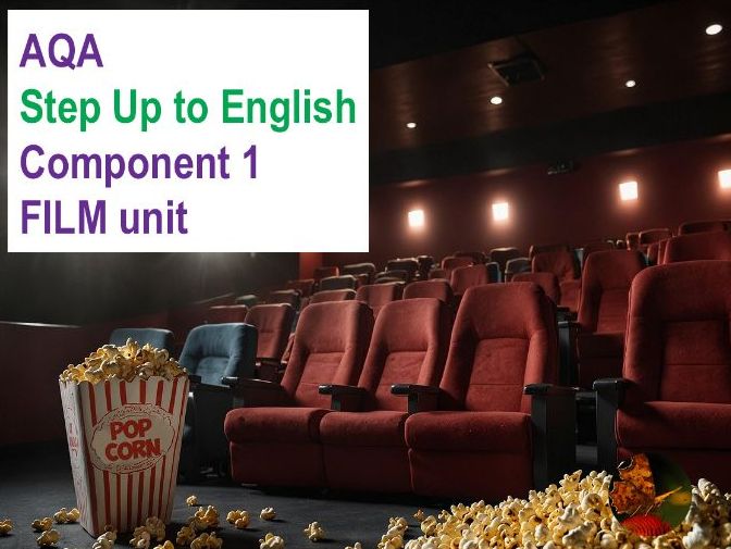 AQA Step Up to English: Component 1 FILM *New from 2026*