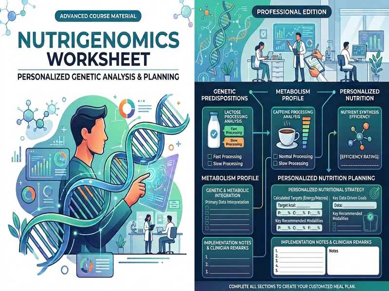 Nutrigenomics & DNA-Based Diet Planning