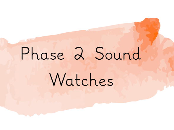 Phase 2 Sound Watches