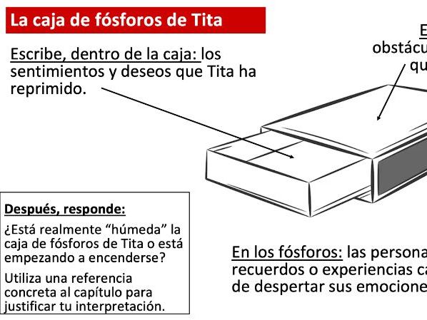Como agua para chocolate: Chapter 6 Lesson