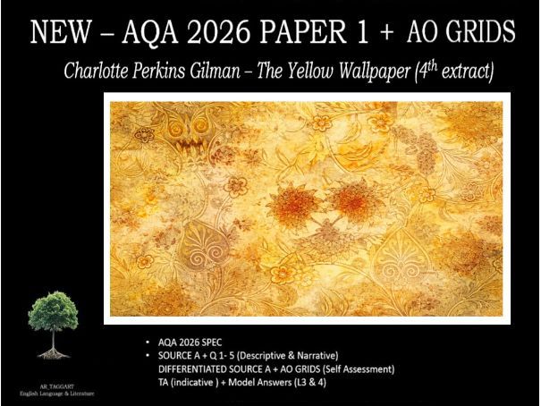 GILMAN (iv)- PAPER 1 | 2026 FULL MOCK | AO GRIDS