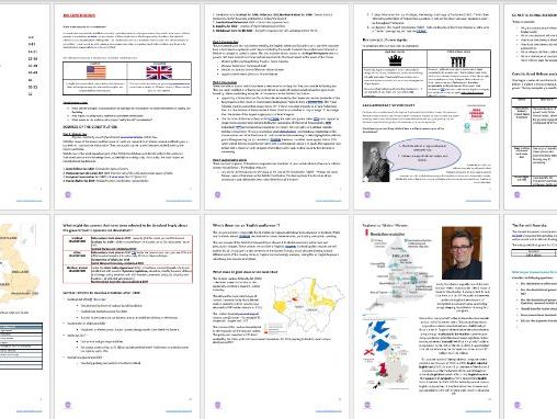 UK Government Revision Guide