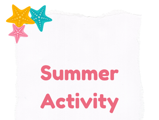 Summer Activity Booklet