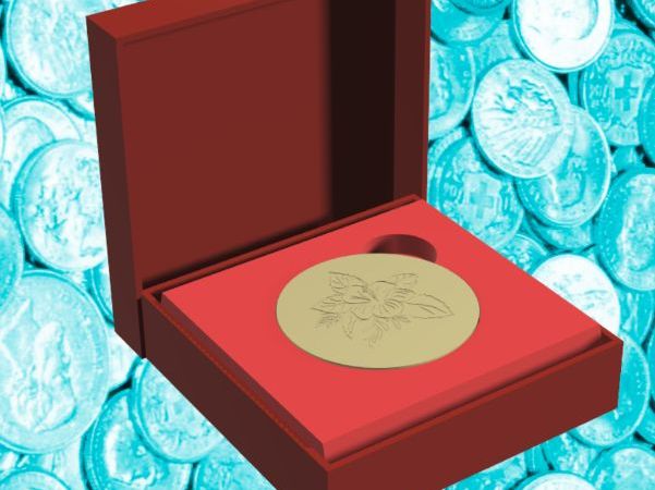 Fusion 360 Tutorial- Coin / Medal Box