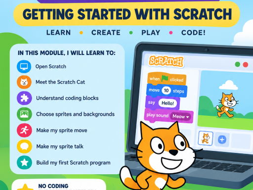 Scratch Coding Workbook for Kids Ages 6–10
