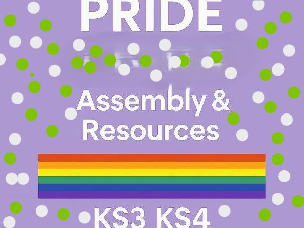 Pride 2026 Assembly: Celebrate, Educate & Inspire KS3/KS4