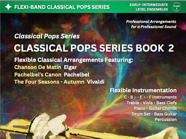 Classical Pops Series Book 2 (Flexible Instrumentation)