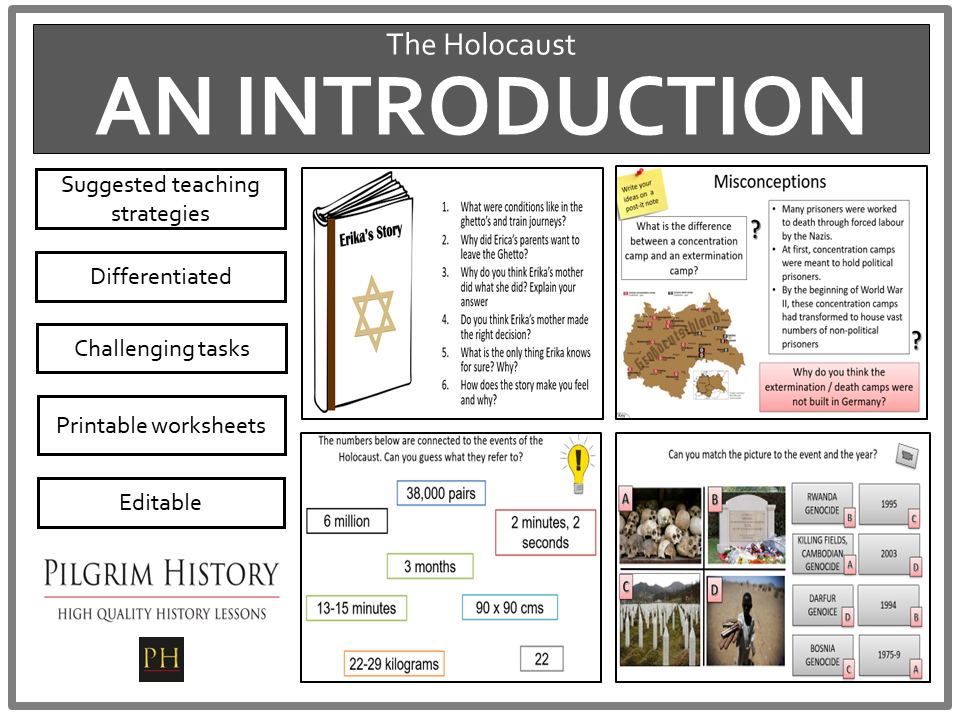 KS3 Holocaust: Origins, Impact & Key Events