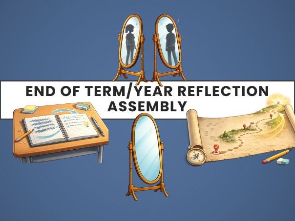 End of Term/Year Reflection Assembly - With Follow up Activity