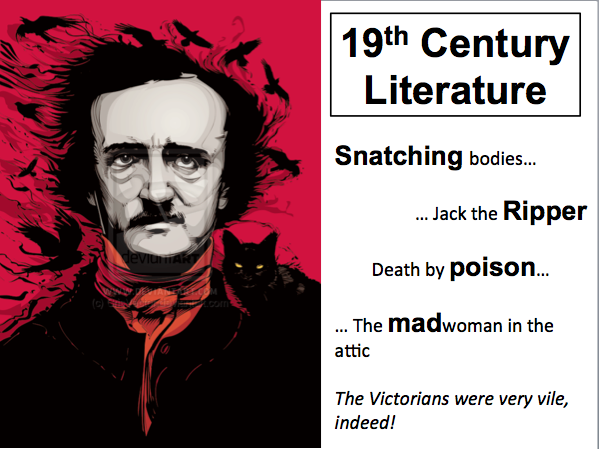 GCSE 19th Century Literature Year 9